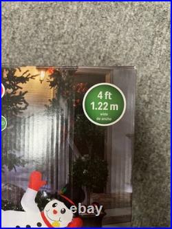 Supreme Snowman Blow Up Light Up Works No Stakes