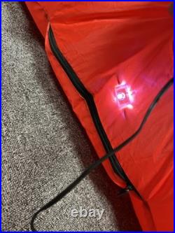 Supreme Snowman Blow Up Light Up Works No Stakes