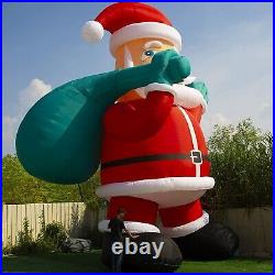 TKLoop Giant 26Ft Premium Inflatable Santa Claus with Blower for Christmas