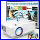 TMY WiFi Projector with 100? Screen 180 ANSI Brightness Over 7500 Lumens 1080