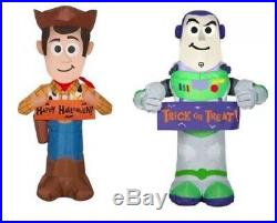 TOY STORY WOODY & BUZZ LIGHTYEAR HALLOWEEN Airblown Yard Inflatable PRE-ORDER