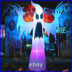 Tall Halloween Inflatable Scary Spooky Ghost (A2)