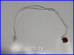 Tekky Toys Santa's Flying Sleigh 25' Cable Light Up Outdoor Table Top Blow Mold