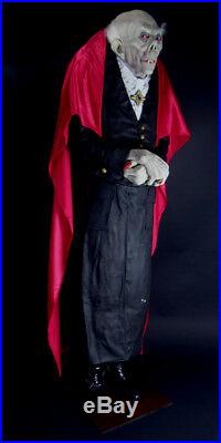 The Count Dracula Vampire Prop 6ft Tall Halloween / Decorative Statue Decor