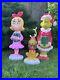 The Grinch, Cindy Lou, & Max The Grinch Who Stole Christmas Blowmold Lot NWT