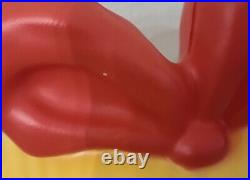The Grinch & Cindy Lou Who Grinch Who Stole Christmas Blow Mold Lot Of 2 New