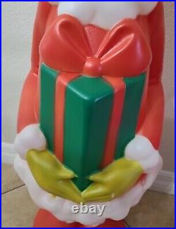 The Grinch & Cindy Lou Who Grinch Who Stole Christmas Blow Mold Lot Of 2 New
