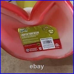 The Grinch & Cindy Lou Who Grinch Who Stole Christmas Blow Mold Lot Of 2 New