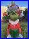 The Grinch Who Stole Christmas 36 Inch Lighted Blow Mold Gemmy grinch