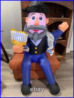 The Mensch On The Bench Airblown Inflatable Hanukkah FREE SHIPPING