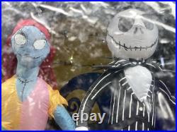 The Nightmare Before Christmas, Jack And Sally Globe, Inflatable Gemmy 2021