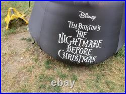 The Nightmare Before Christmas, Jack And Sally Globe, Inflatable Gemmy 2021