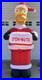 The Simpsons Santa Homer 8 Ft Airblown Inflatable 2004 Gemmy Xmas Light Up WORKS