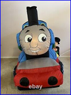 Thomas & Friends Train Engine Christmas Air Blown Inflatable
