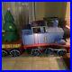Thomas the Tank Engine 8′ Long Sodor Christmas Holiday Inflatable yard decor