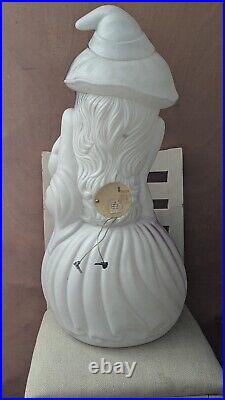 Trick or Treat Witch with Cauldron, Cat & Bat! Indoor/Outdoor GFP Blow Mold