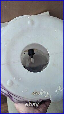 Trick or Treat Witch with Cauldron, Cat & Bat! Indoor/Outdoor GFP Blow Mold