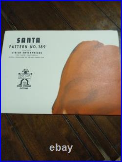 U-Bild Santa & Mrs Sleigh & 8 Reindeer Patterns 189 256 335 257 Christmas Yard