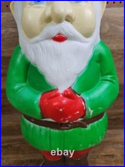 Union Don Featherstone Multi Holiday Blow Mold Leprechaun Gnome Elf 28 VTG