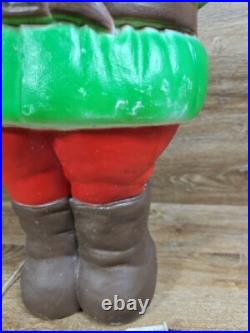 Union Don Featherstone Multi Holiday Blow Mold Leprechaun Gnome Elf 28 VTG