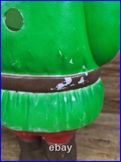 Union Don Featherstone Multi Holiday Blow Mold Leprechaun Gnome Elf 28 VTG