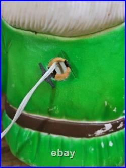 Union Don Featherstone Multi Holiday Blow Mold Leprechaun Gnome Elf 28 VTG