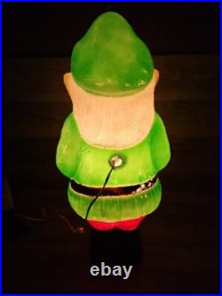 Union Don Featherstone Multi Holiday Blow Mold Leprechaun Gnome Elf 28 VTG