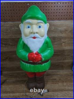 Union Don Featherstone Multi Holiday Blow Mold Leprechaun Gnome Elf 28 VTG