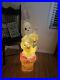 Union Products Don Featherstone Happy Easter Basket Bunny, Duck, Chick Blow Mold