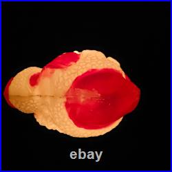 Union Santa Claus Lighted Blow Mold 44 Inch Christmas Holiday Outdoor Decor VTG