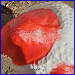 Union Santa Claus Lighted Blow Mold 44 Inch Christmas Holiday Outdoor Decor VTG