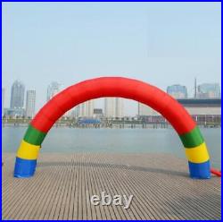 Up to date 20ft10ft D=6M/20ft inflatable Rainbow arch Advertising HL