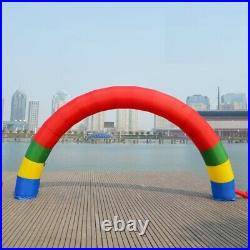 Up to date 20ft10ft D=6M/20ft inflatable Rainbow arch Advertising HL