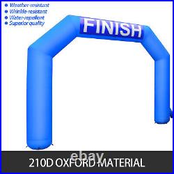 VEVOR Inflatable Arch 15ft Hexagon with 350W Blower for Race Outdoor Advertising