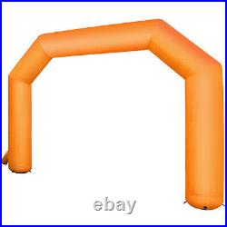 VEVOR Inflatable Arch 19.5FT Outdoor Advertising thicker 350W Blower 8 Sandbags