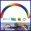VEVOR Inflatable Arch Arched door Advertising Arch 26ft10ft Holiday Decorat