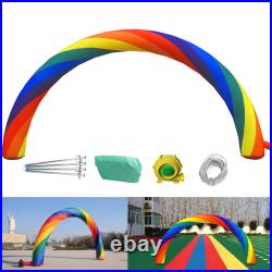 VEVOR Inflatable Arch Arched door Advertising Arch 26ft10ft Holiday Decorat