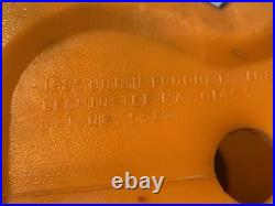 VINTAGE Don Featherstone Blow Mold Halloween Pumpkin Scarecrow Union Products