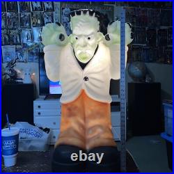 VINTAGE EMPIRE FRANKENSTEIN BLOW MOLD 35 1/2 Tall