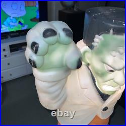 VINTAGE EMPIRE FRANKENSTEIN BLOW MOLD 35 1/2 Tall