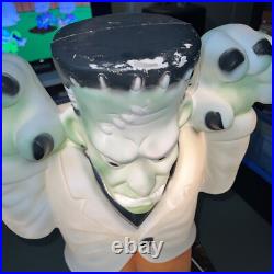 VINTAGE EMPIRE FRANKENSTEIN BLOW MOLD 35 1/2 Tall
