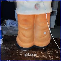 VINTAGE EMPIRE FRANKENSTEIN BLOW MOLD 35 1/2 Tall