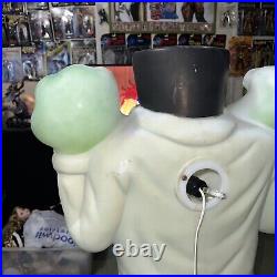 VINTAGE EMPIRE FRANKENSTEIN BLOW MOLD 35 1/2 Tall