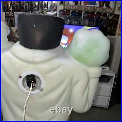 VINTAGE EMPIRE FRANKENSTEIN BLOW MOLD 35 1/2 Tall