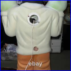 VINTAGE EMPIRE FRANKENSTEIN BLOW MOLD 35 1/2 Tall