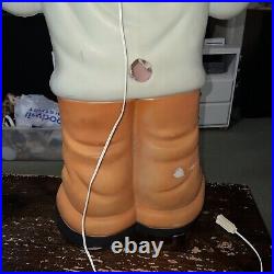 VINTAGE EMPIRE FRANKENSTEIN BLOW MOLD 35 1/2 Tall