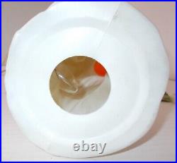 VINTAGE EMPIRE HALLOWEEN SMILING GHOST with PUMPKIN JOL 14 PLASTIC BLOW MOLD #2