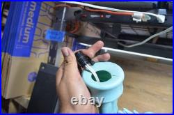 VINTAGE Rare Statue of Liberty Blow Mold RARE 37 Tall Works PARTS REPAIR READ