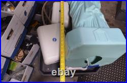 VINTAGE Rare Statue of Liberty Blow Mold RARE 37 Tall Works PARTS REPAIR READ