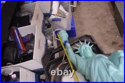 VINTAGE Rare Statue of Liberty Blow Mold RARE 37 Tall Works PARTS REPAIR READ